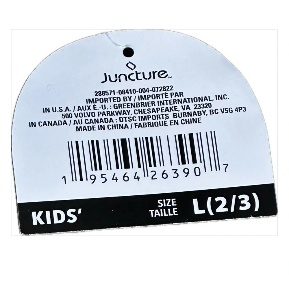 Juncture Kids Green Camouflage Flip Flops size Large (2/3)